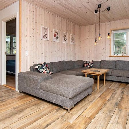 10 Person Holiday Home In Glesborg Esterno foto