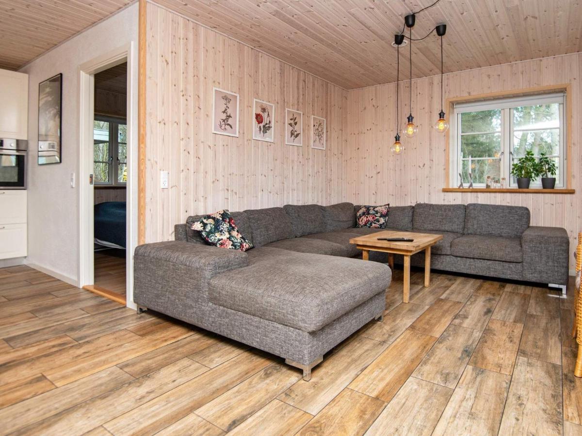 10 Person Holiday Home In Glesborg Esterno foto