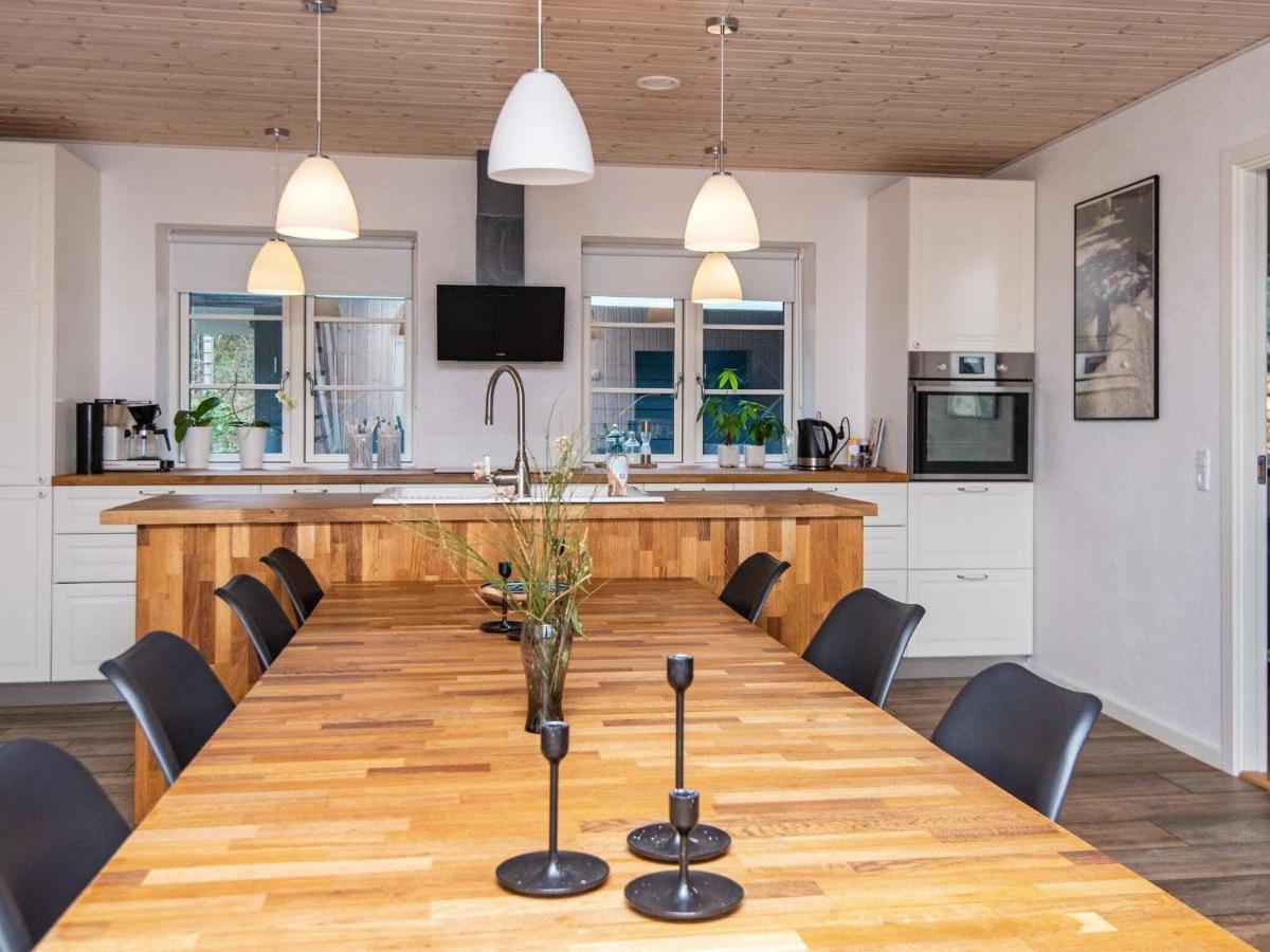 10 Person Holiday Home In Glesborg Esterno foto