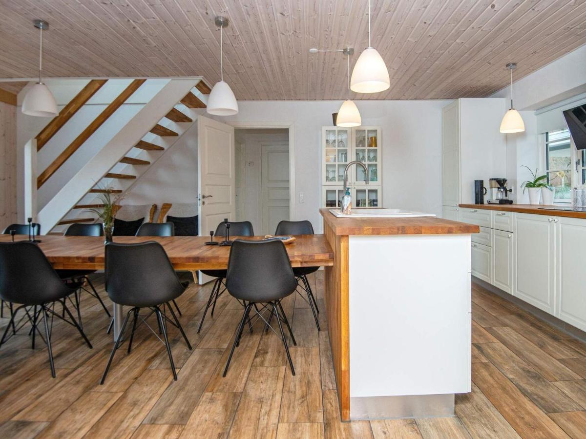 10 Person Holiday Home In Glesborg Esterno foto
